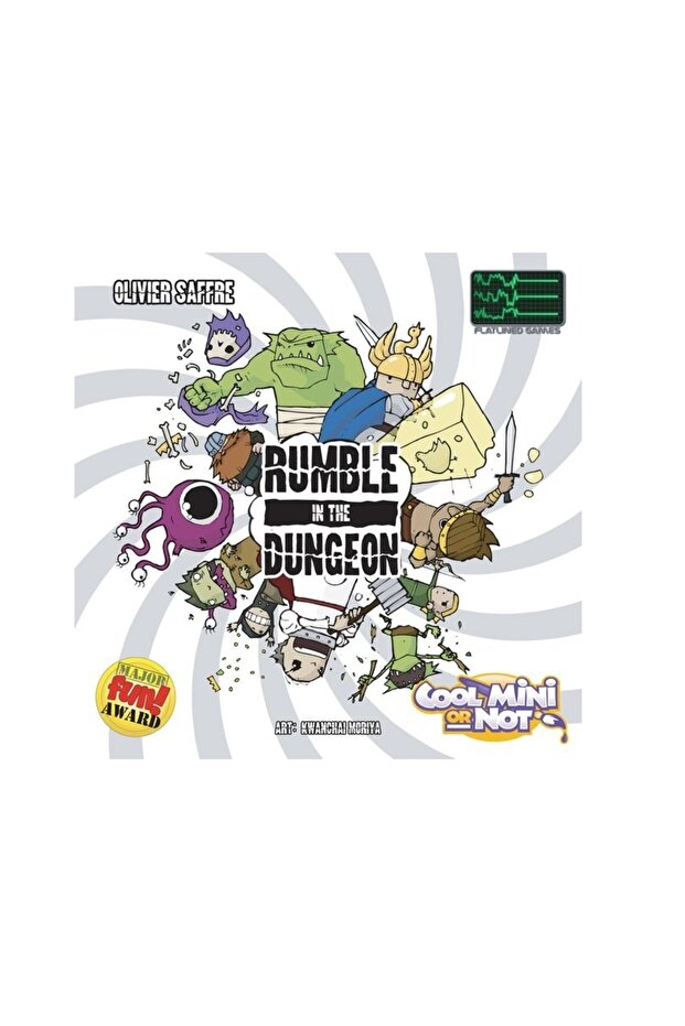 Interactive game - Dungeon Rumble - 2