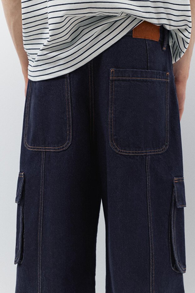 Kargo baggy jean - 1