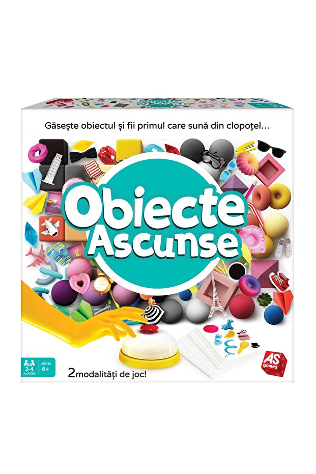 Hidden Object Board Game - 1