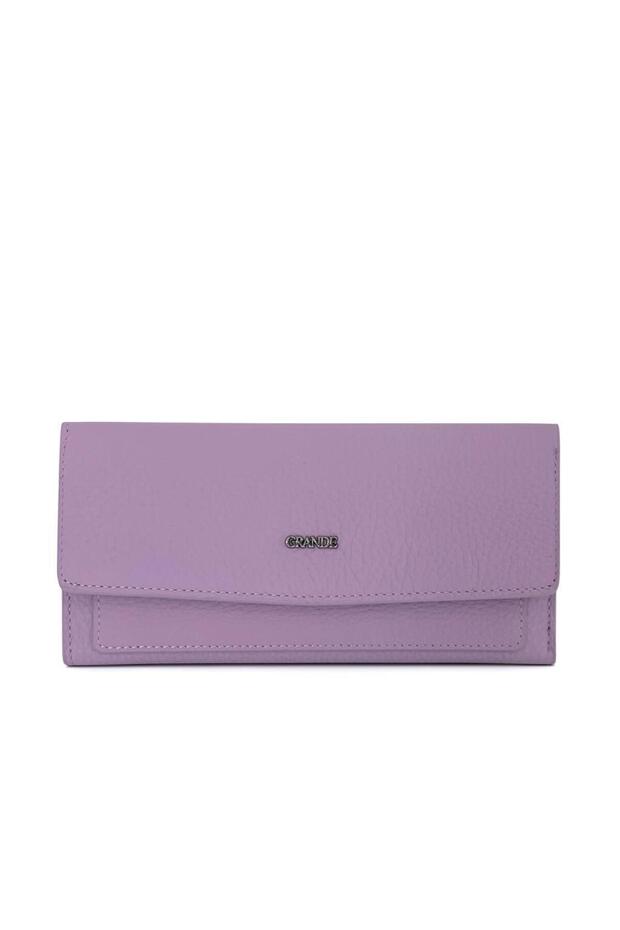Real Leather Women's Wallet Genuine Leather Large Size