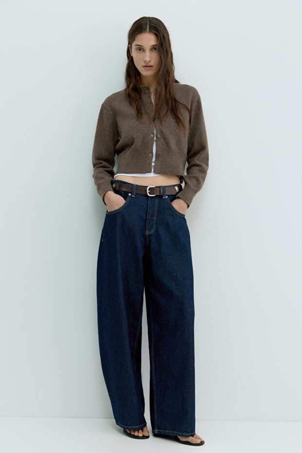 Kısa düğmeli hırka - 3