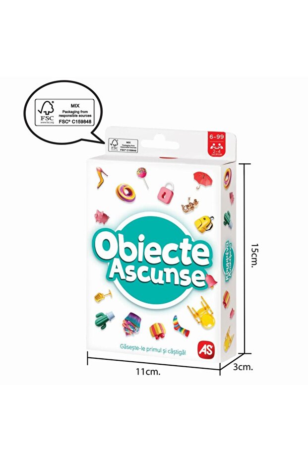 Card Game - Hidden Objects (Multicolor) - 4