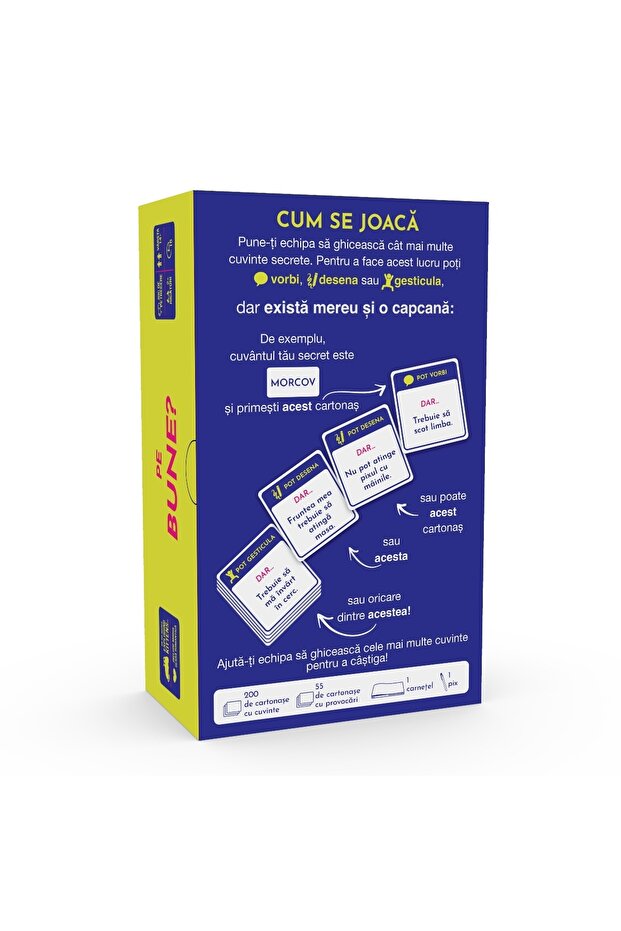 Board game Really?, Romanian language - 2