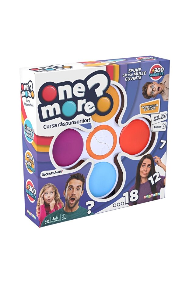 Interactive gameZanzoonOne More - 3