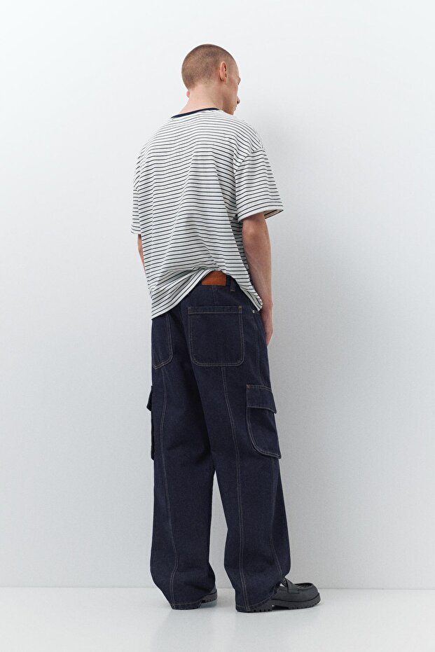 Kargo baggy jean - 4