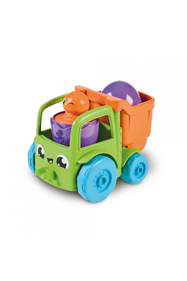 Interactive Toy, 2in1 Tractor - 2