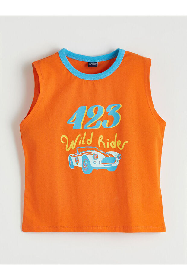 Lc Waikikie Boys' Printed Tank Top