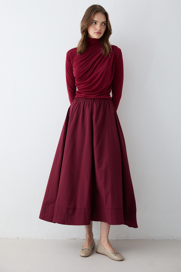 Sandy Drapeli Bluz 68-6233 - 1