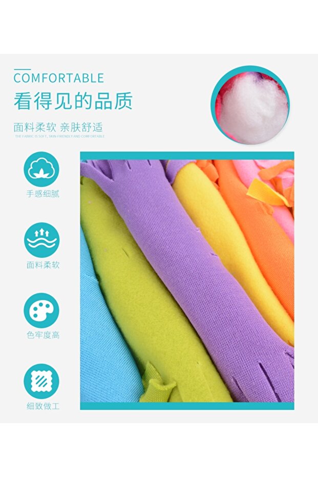 Knitting blanket creation set, Multicolor - 3