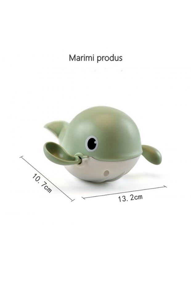 Bath toyGreen Whale - 4