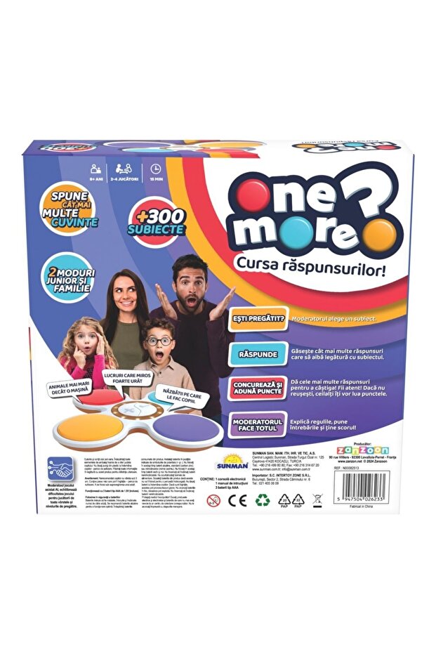 Interactive gameZanzoonOne More - 4