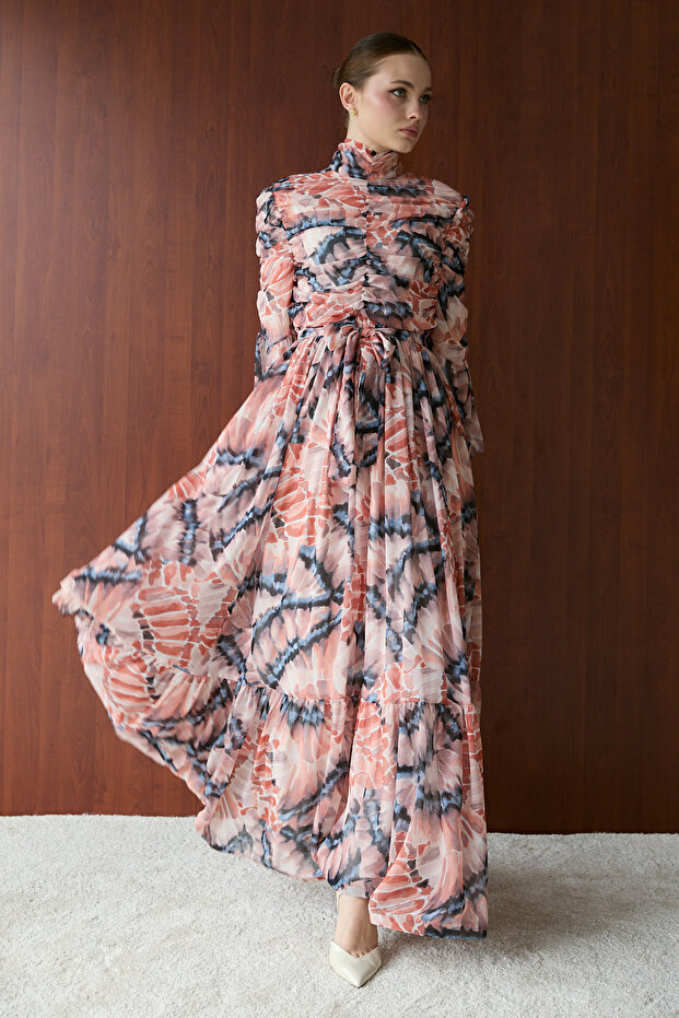 cu model Rochie 79-5720 - 2