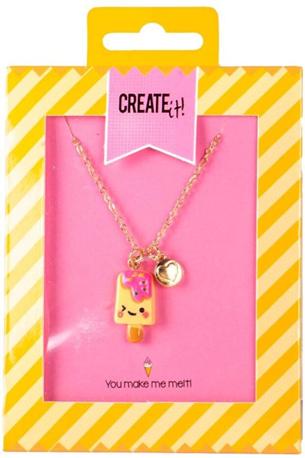 Create It, Candy Explosion, Ice Cream pendant - 1