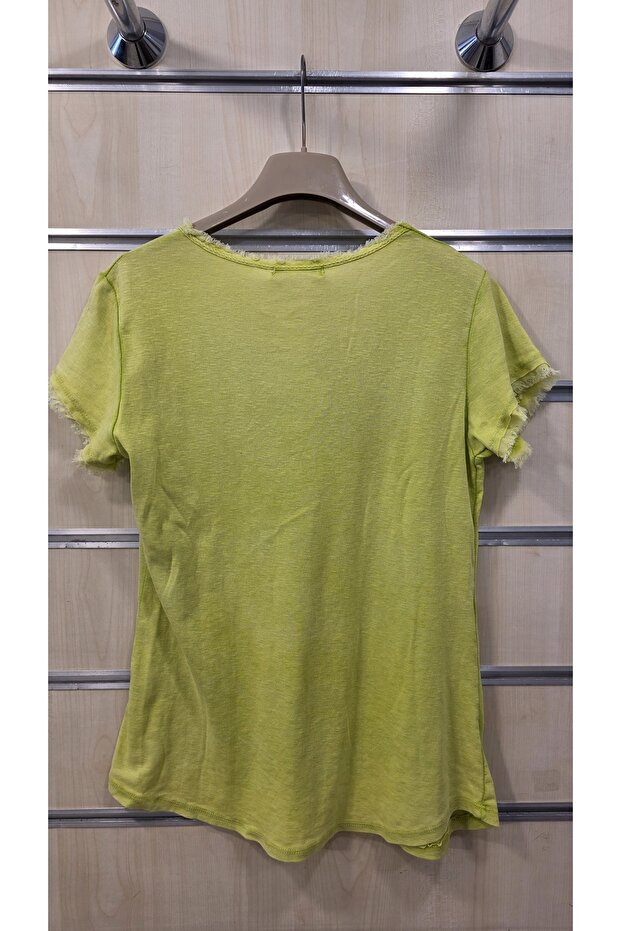 Βαμβακερή μπλούζα - 4