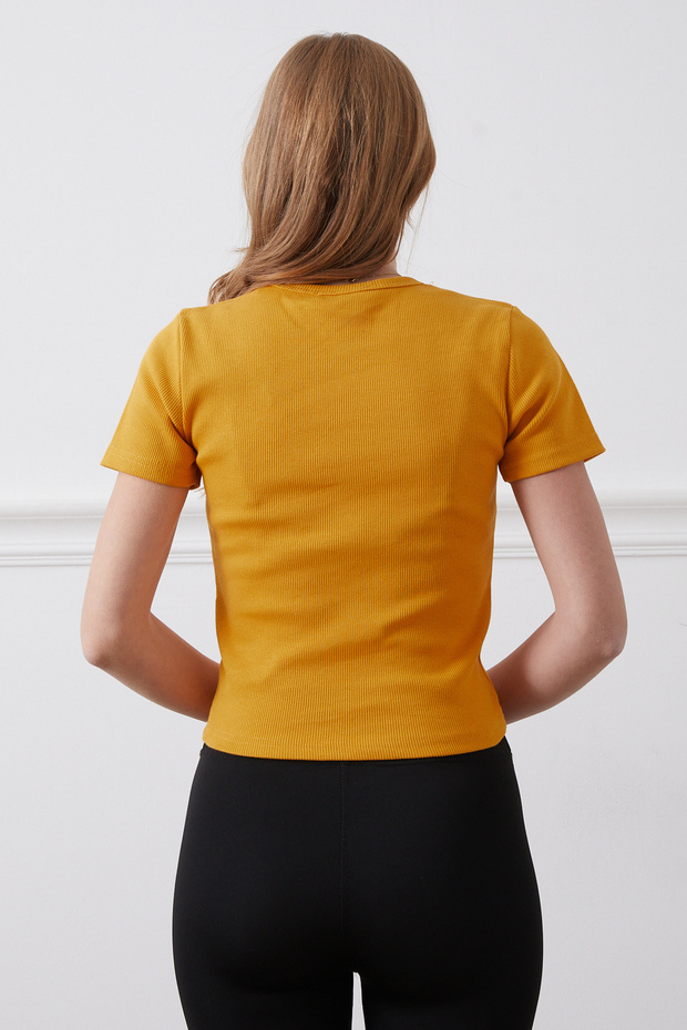 Fitilli Basic Body Hardal - 6