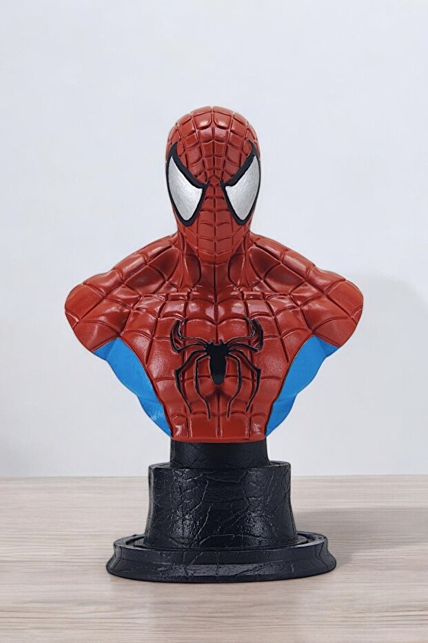 Örümcek Adam Büst Figür - 4