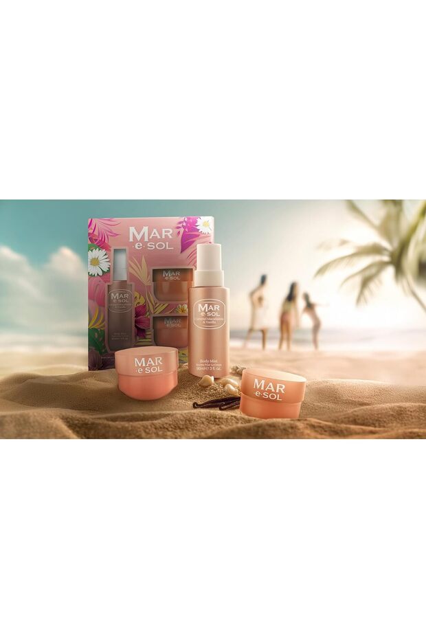 مجموعة هدايا الكراميل والمكاديميا والفانيليا - 6