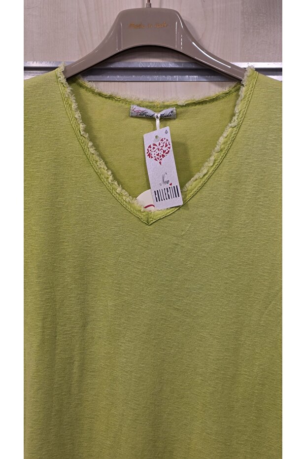 Βαμβακερή μπλούζα - 3