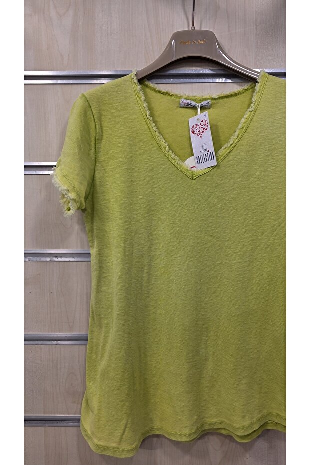 Βαμβακερή μπλούζα - 2