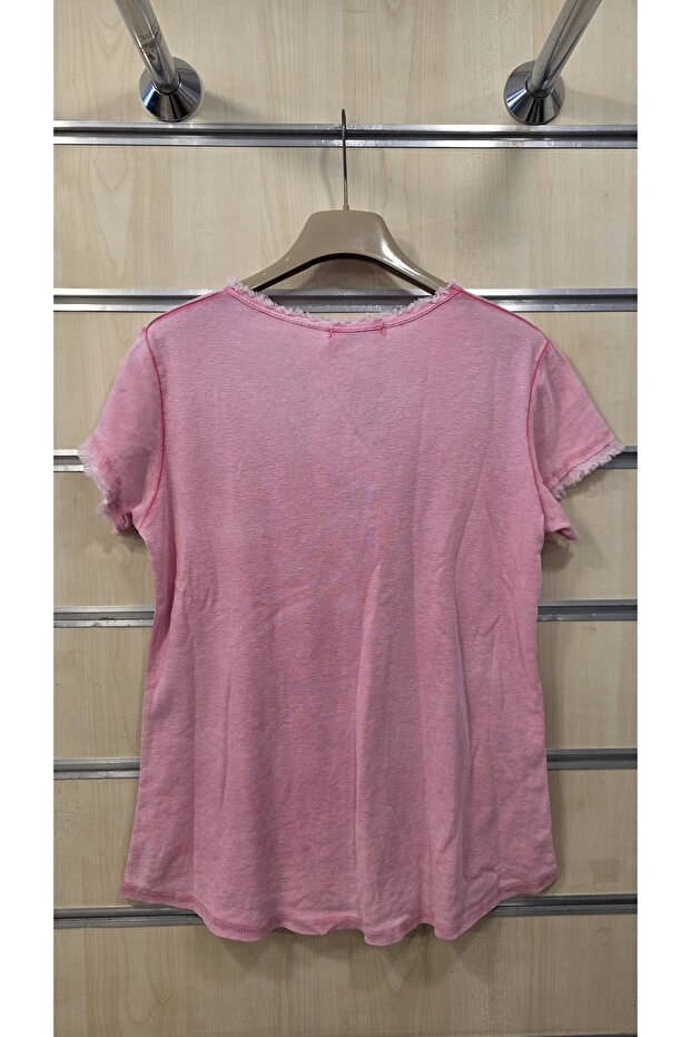 Βαμβακερή μπλούζα - 4