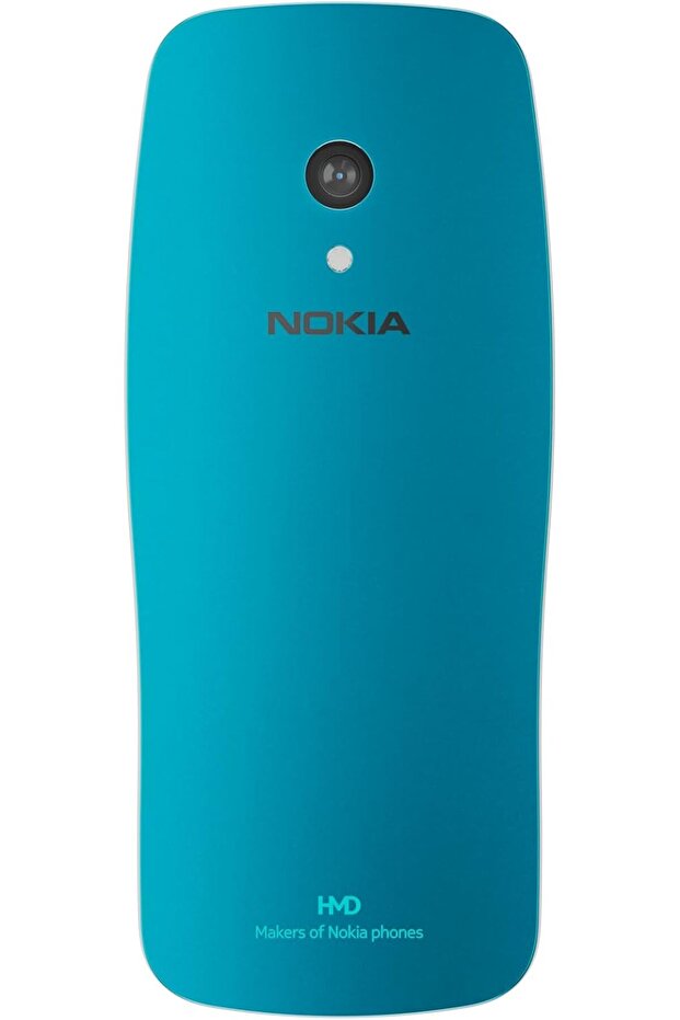 3210 Cep Telefonu, Çift SIM, Mavi - 2