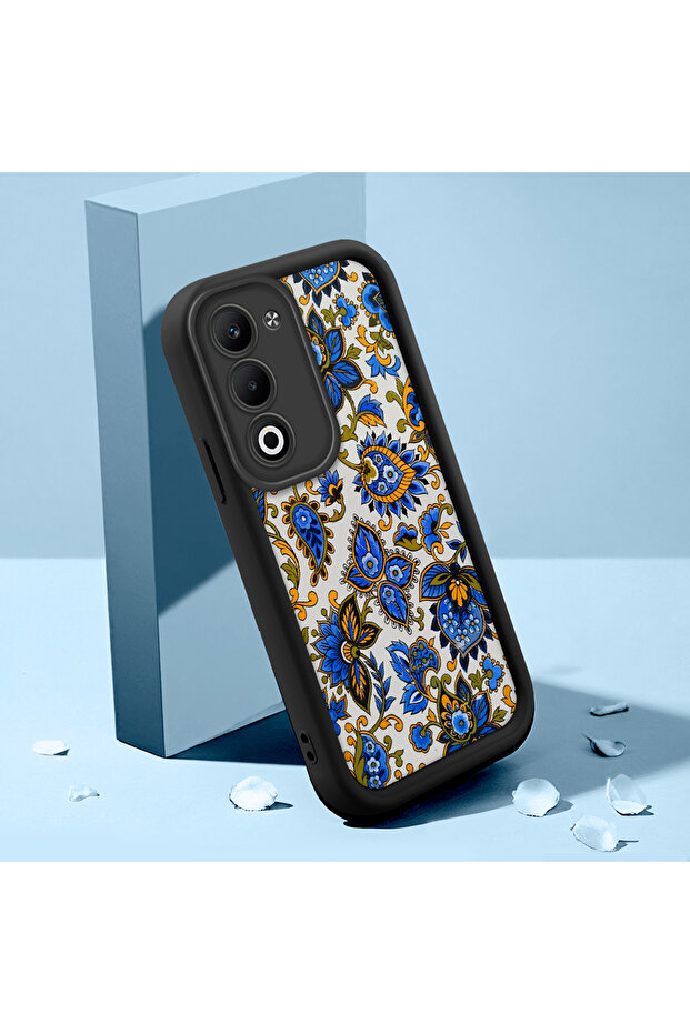 Case for Oppo A5 5g Compatible Slim Soft Silicone Phone Cover H Rug Pattern