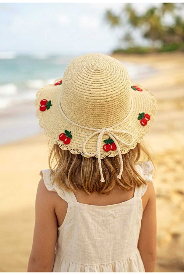 Luna Garden Children's Hat 4-8 Years