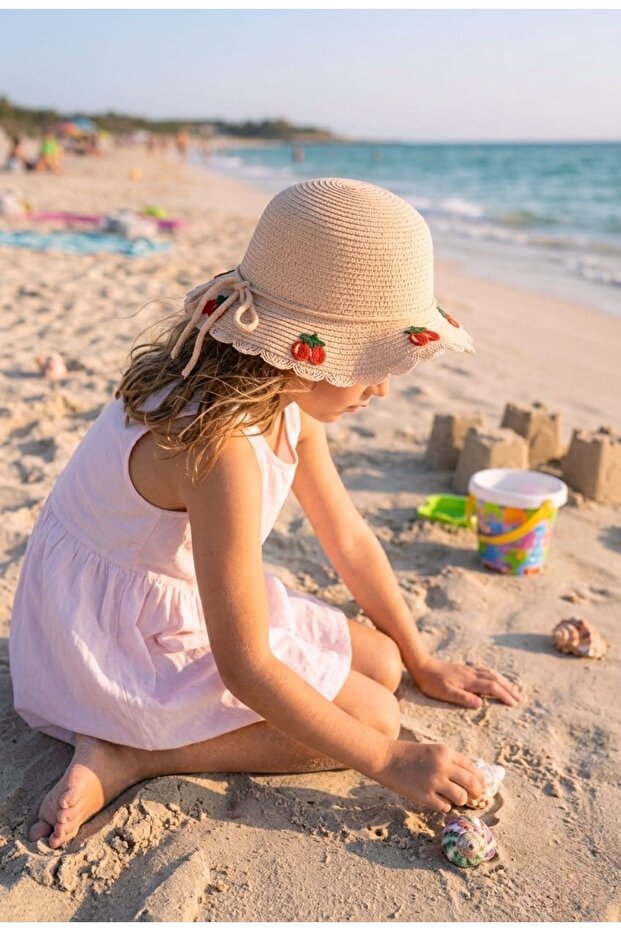 Luna Garden Children's Hat 4-8 Years