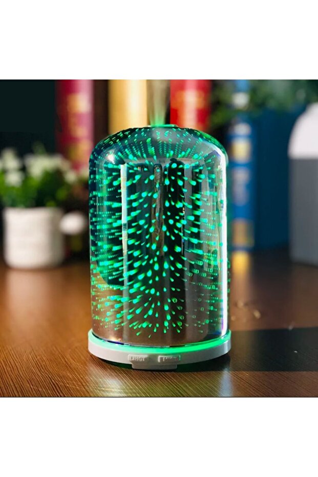 Ultrasonic Aromatherapy Diffuser, 120 ml, Infinity Model - 2