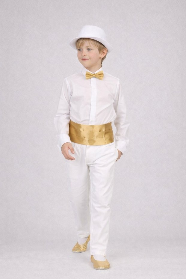 23 April Show Outfit - Men's Top and Bottom Set D074