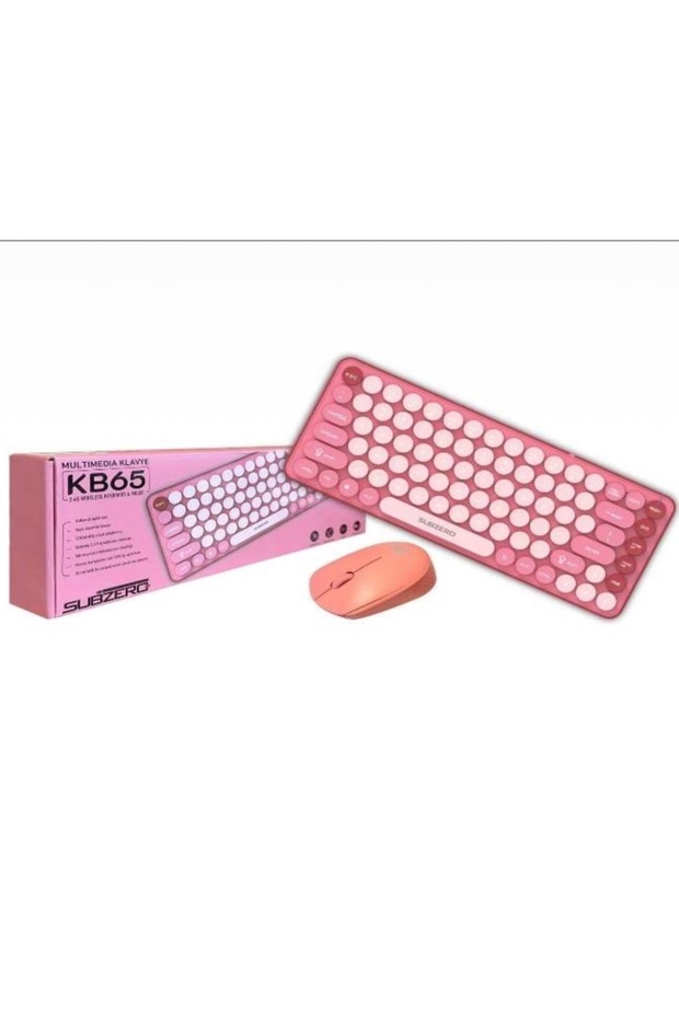 KABLOSUZ KLAVYE MOUSE SET (5 RENK) - 2