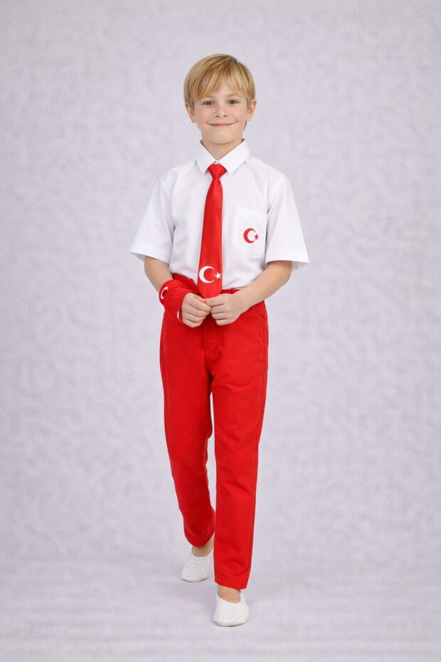23 April Show Outfit - Men's Top and Bottom Set
