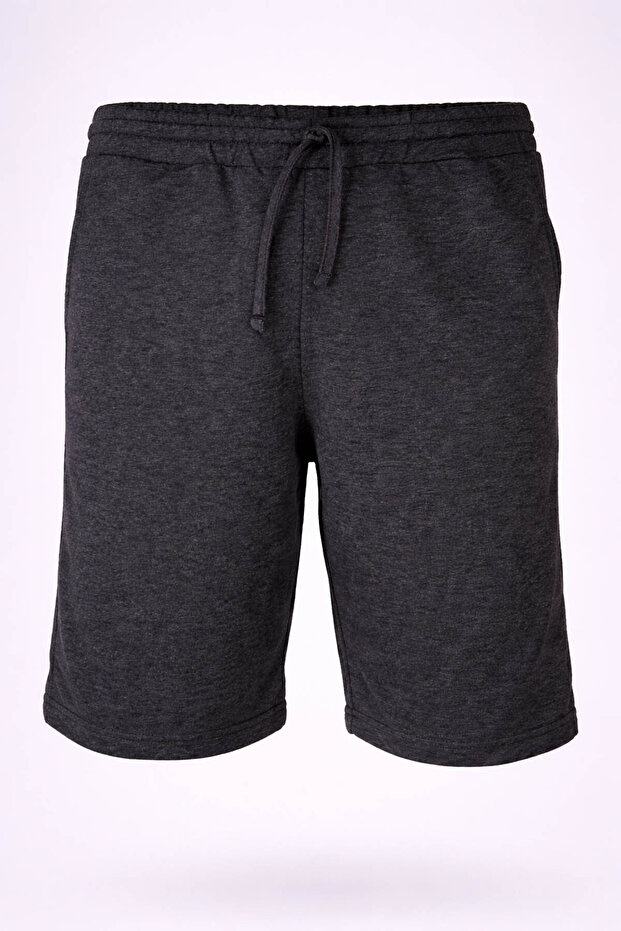 26Yl71595036 Men's Shorts with Laces