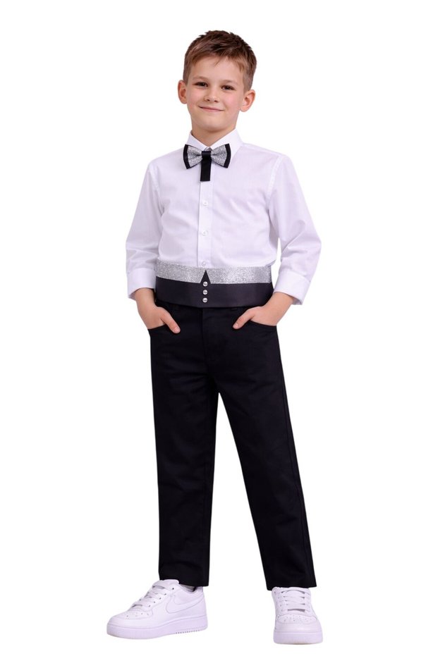 23 April Show Outfit - Men's Top and Bottom Set A065