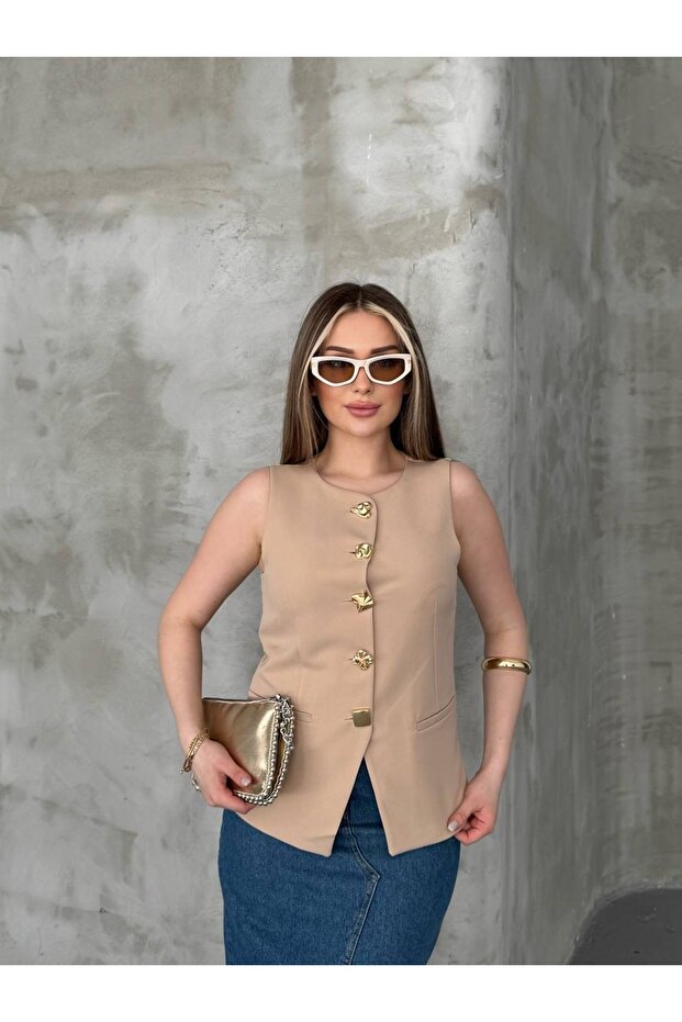 زر تصميم دابيل سترة - 1