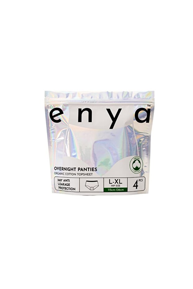 Overnight Disposable Panties (L-XL, 4pcs)