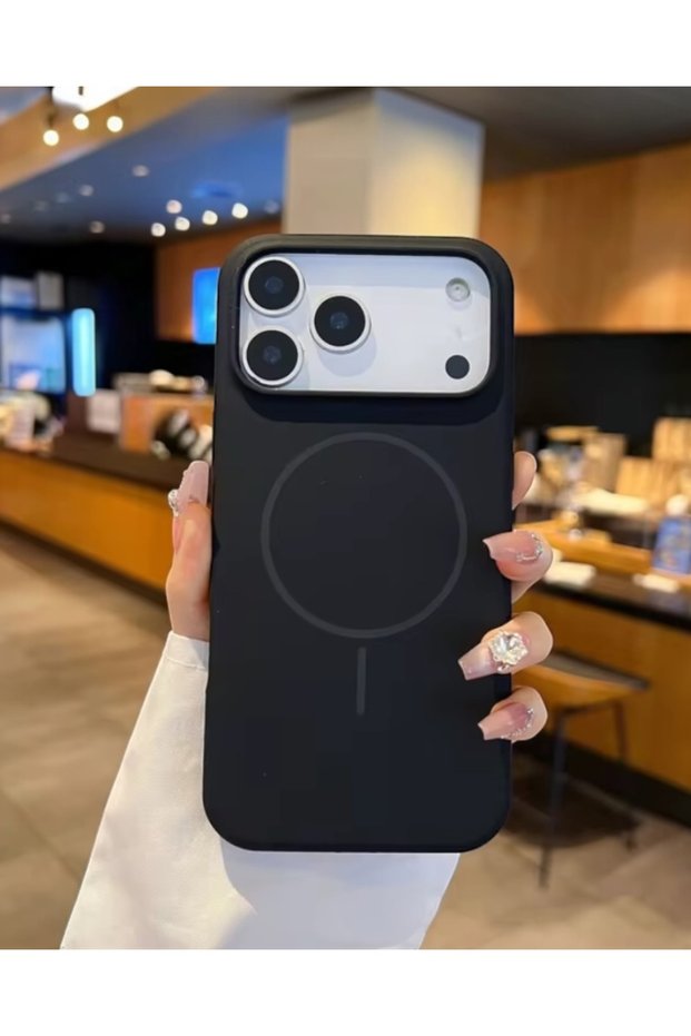 iPhone 17 Pro Compatible Lens Gift Case with S Suede Mag Guard and Magsafe Support