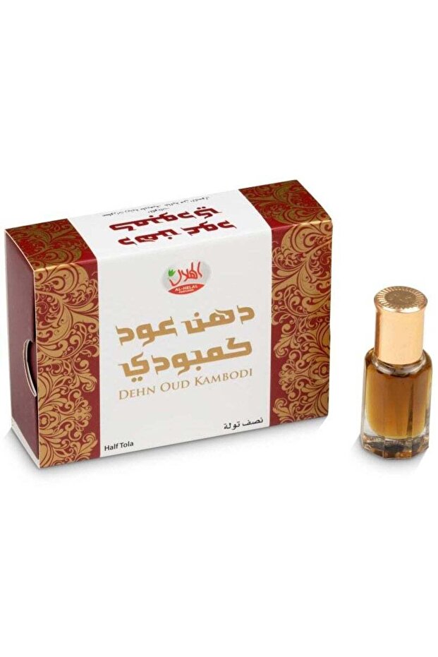 دهن العود نصف تولة 6 مل