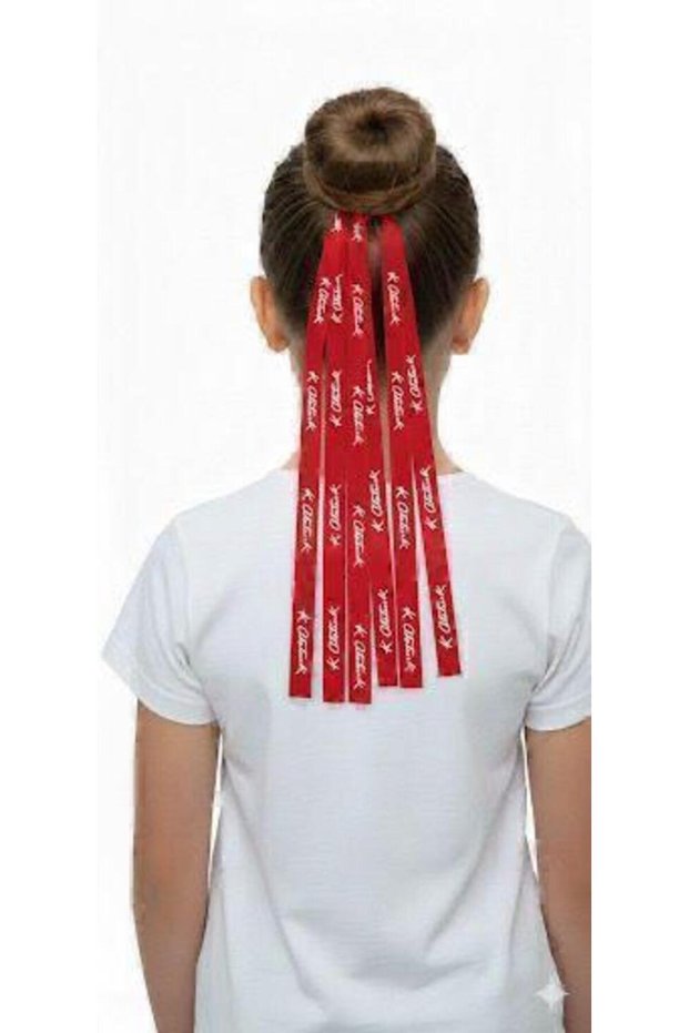For Little Ladies, the Holiday Excitement Is in Their Hair! Ataturk Signed and Turkish Flag Elastic Buckles