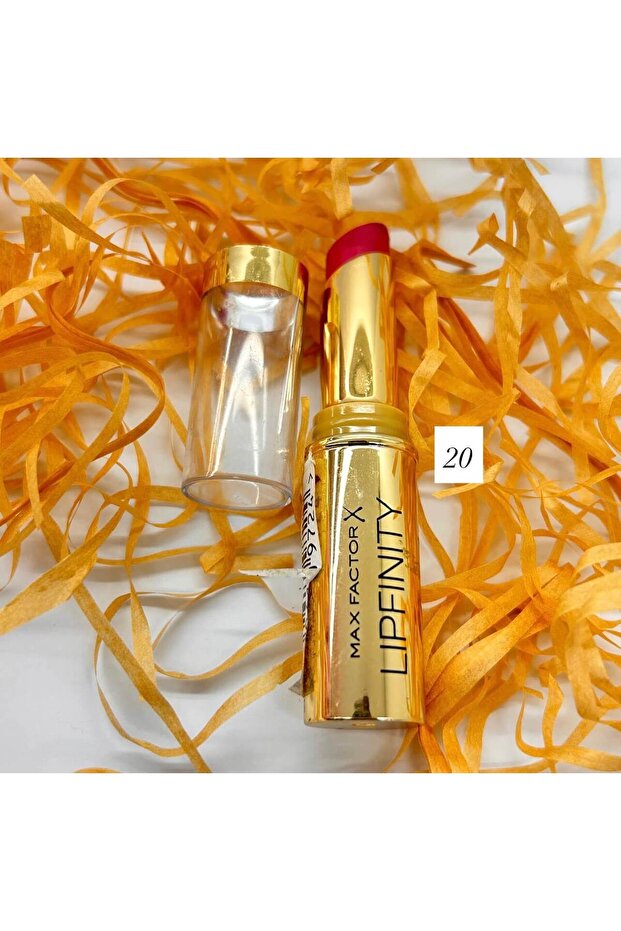 Max Factor Lipfinity Long Lasting – Long-lasting, smudge-proof lipstick - 20