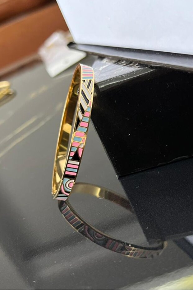 Çelik Desenli Kelepçe - 1