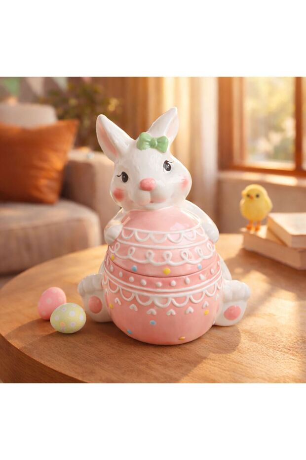 Cookie Container with Patterned 18x16x23cm