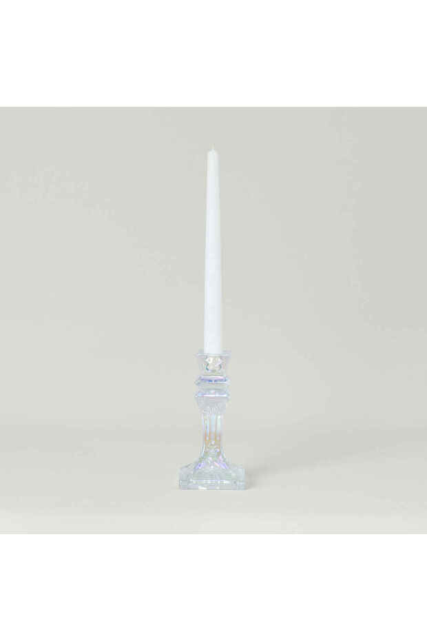 Classy Şamdan 8x8x16 cm Şeffaf - 3