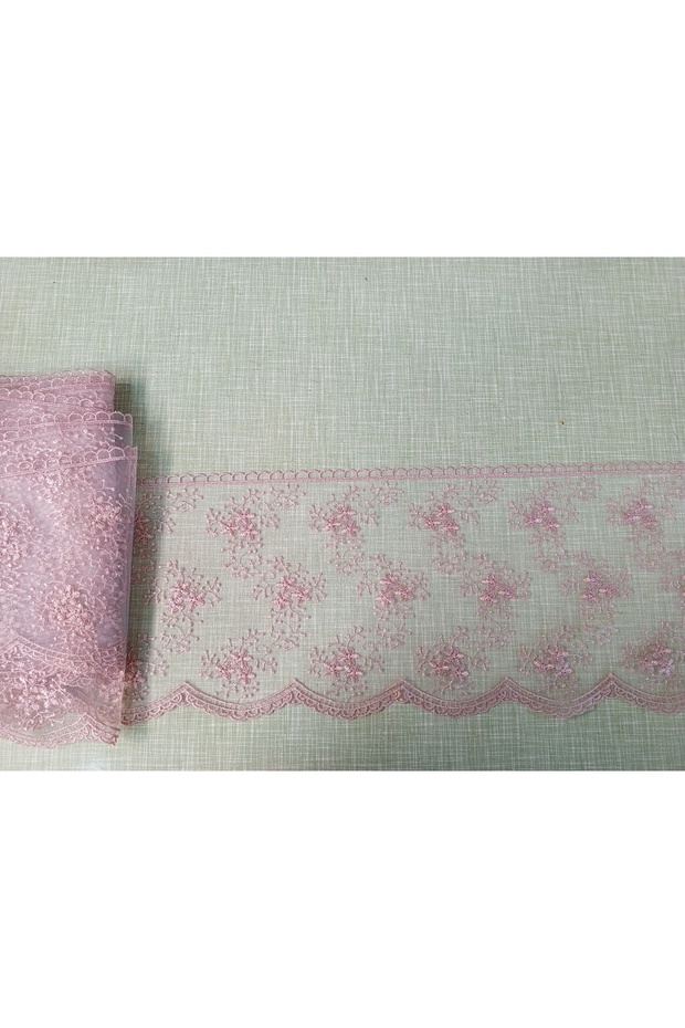 Tulle Lace Eyelet Embroidery Guipure - 8.70 Mt (1 Roll)