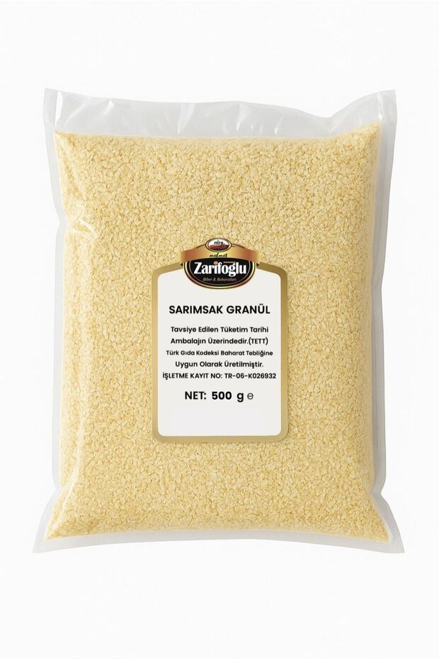 Sarımsak Granül 500 gr - 1