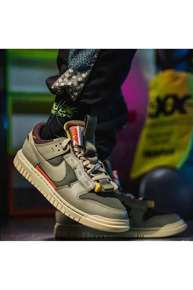 Dunk Jumbo "Medium Olive" - 1