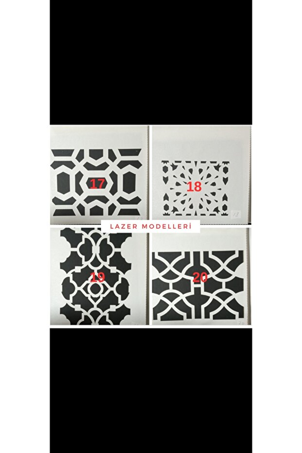 Lazer stor perde KALIN KUMAŞ - 2