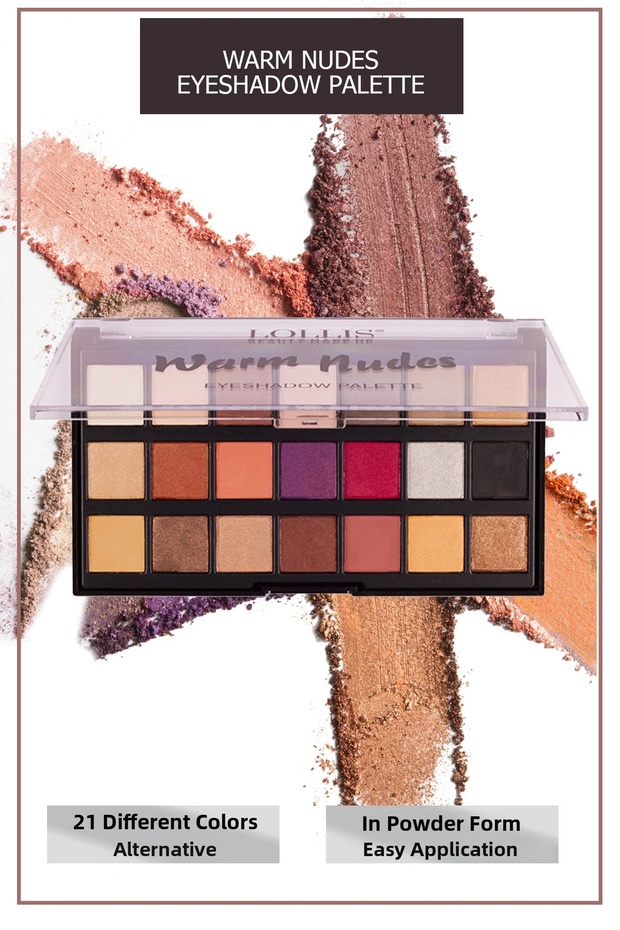 Warm Nudes Far Palette 21 Color Eyeshadow Palette