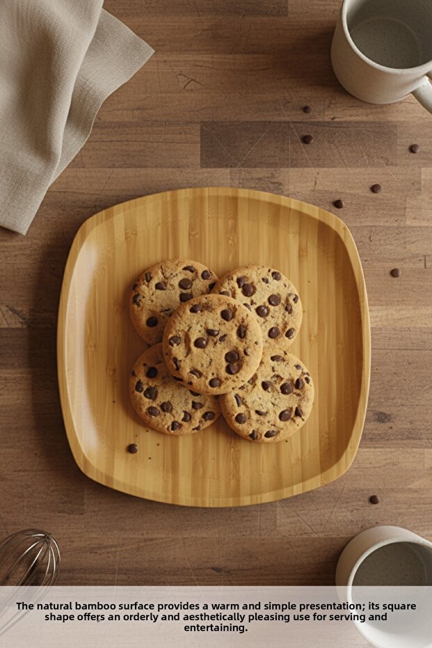 طبق بيني مربع 28 سم - 2