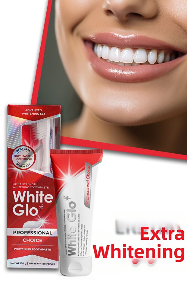 معجون أسنان أبيض قوي لتبييض الأسنان 150 جرام - 2